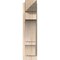 Ekena Millwork Balboa Arts & Crafts Smooth Outlooker, Douglas Fir, 7 1/2"W x 18"D x 30"H OUT08X18X30BOA03SDF - alternate 3